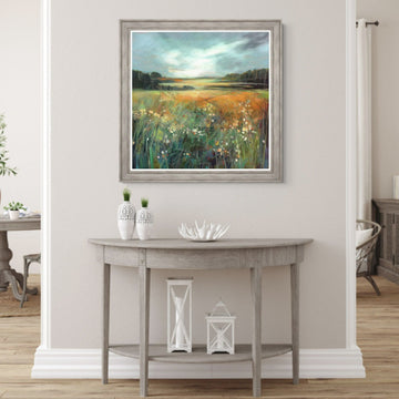 Meadow Muse Framed Canvas